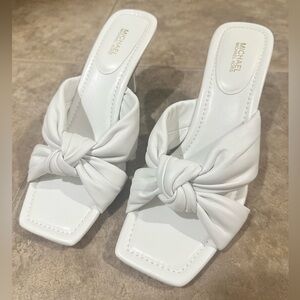 Michael Kors Elena Leather Sandal